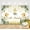 5x3FT, variant on Mi Bautizo Baptism Backdrop Greenery Gold Glitter Angel Baptism Background for Boy Girl God Bless Christening Party Decorations Banner Supplies Photo Booth Props