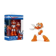 Jada Mega Man 4" Cut Man 1:12 Scale Action Figure, Wave 2  15+ Points of Articulation, Alternate Hands & Head, Rolling Cutter Accessory