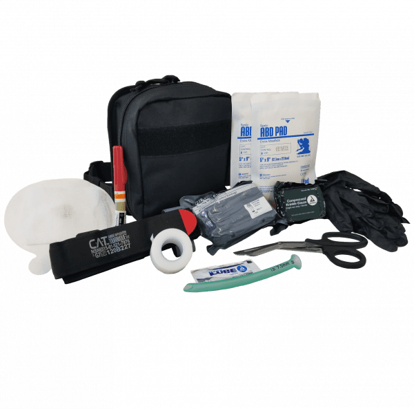 Digital ACU 2 60+pc IFAK First Aid Kit Bag Pouch Trauma Medic Utility molle 