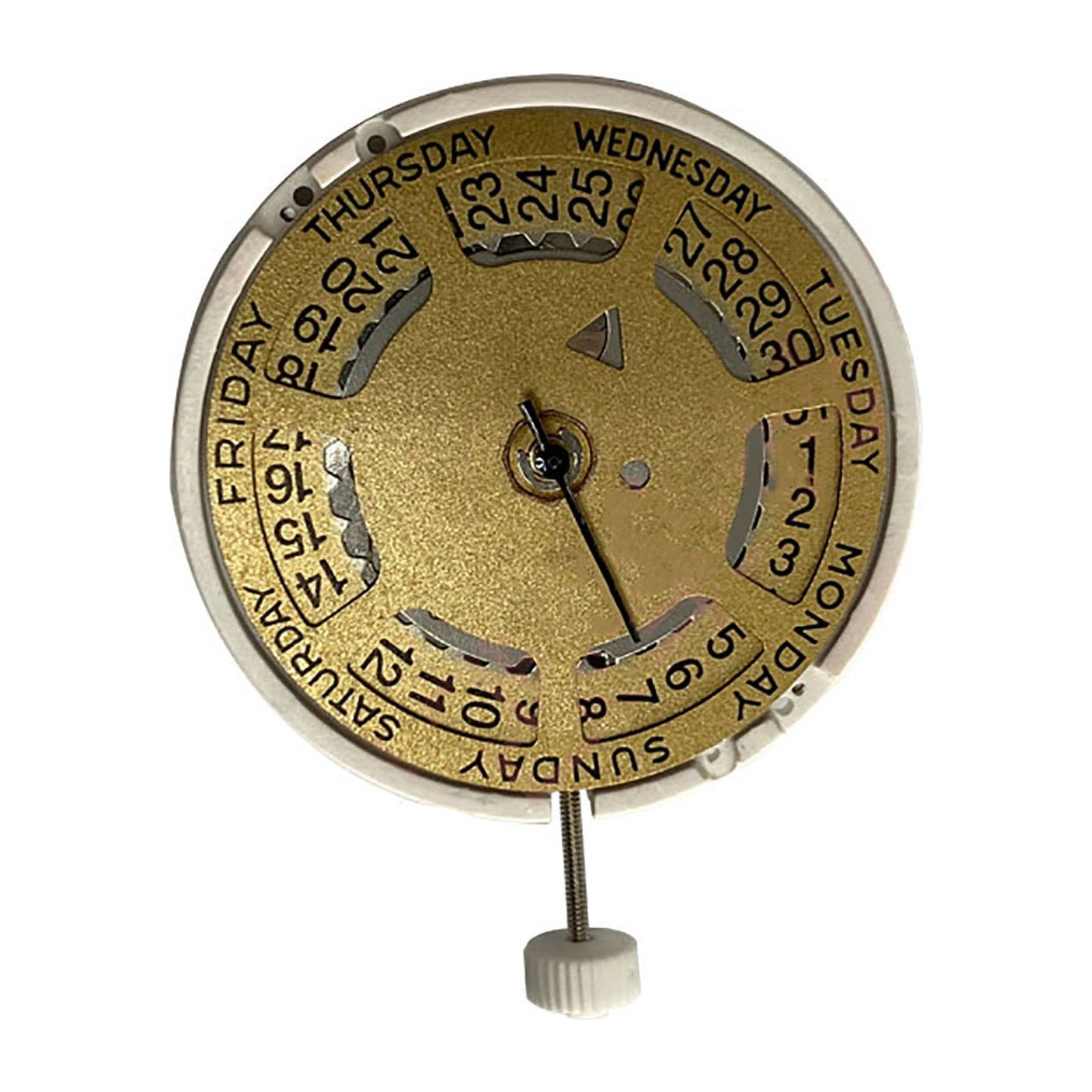 1x  25.60MM Quartz Watch Movement, 3 Hand, 1 Jewel, Date at the 3 Watch DIY Accessory for Swiss