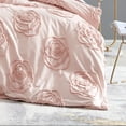 thumbnail image 6 of Betsey Johnson Rambling Rose Pink Twin Duvet Cover Bonus Set, 6 of 12