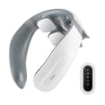thumbnail image 1 of Portable Electric Neck Massager Cervical Massager for Neck Relaxation Pain Heating Therapy 6 Massage Modes 18 Levels Intensity 15min Timing Built-in Rechargeable Battery Voice Broadcast R, 1 of 6