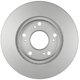 thumbnail image 2 of Disco de Freno Bosch QuietCast Delantero 262 mm, 2 of 3