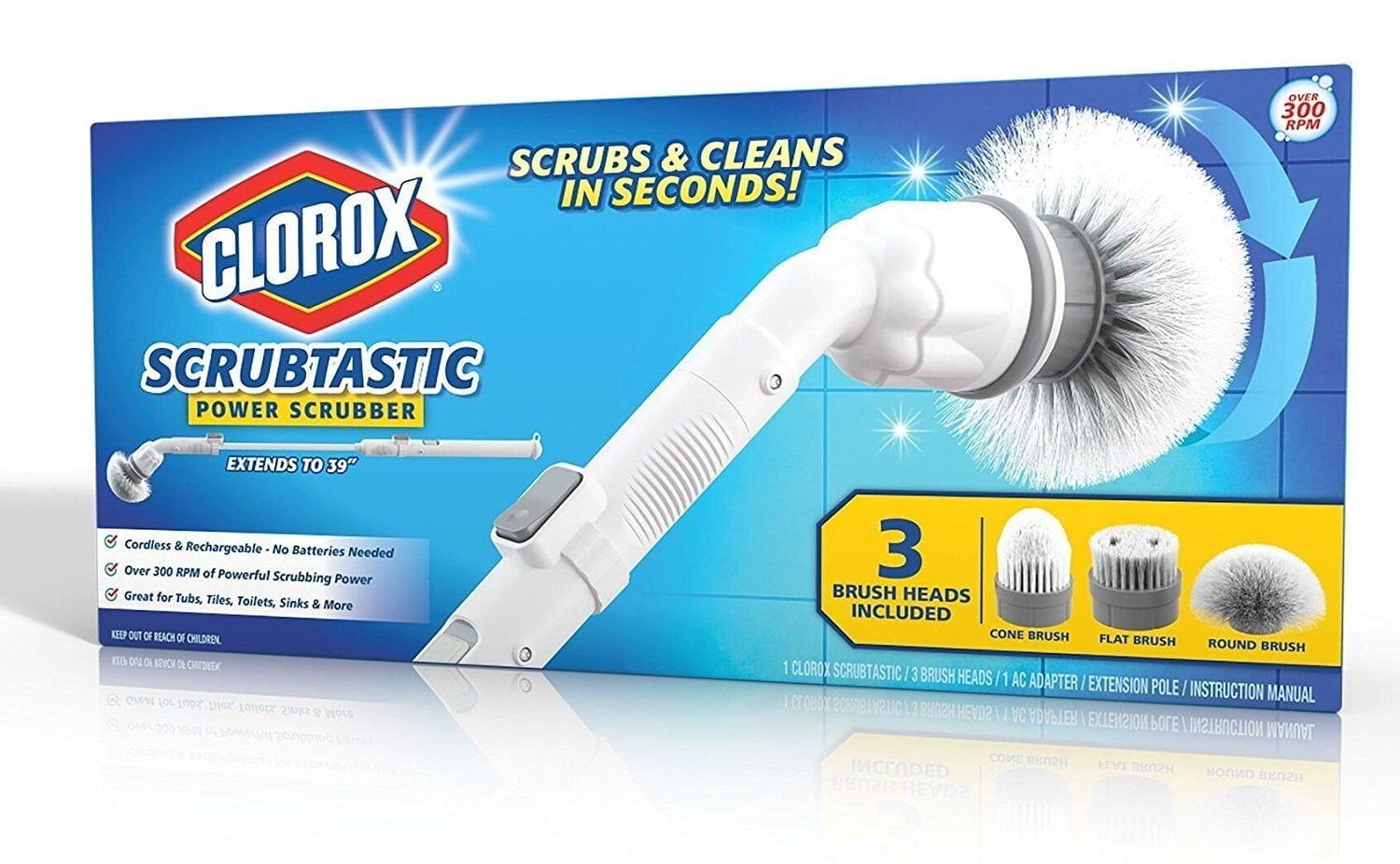 Clorox Scrubtastic Multi Purpose, Bathtub Scrubber Home Depot