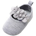 thumbnail image 2 of Infant Baby Girl Shoes Baby Mary Jane Flats Princess Wedding Dress Shoes Crib Shoe for Newborns,Infants,Babies, 2 of 7