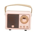 thumbnail image 4 of Altavoz Retro Con Chip Hifi, Sonido Estéreo de 360 Grados, Altavoz Vintage Portátil para El Hogar al Aire Libre, Rápido, Bajo Consumo de Energía, 4 of 7