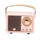 thumbnail image 4 of Altavoz Bluetooth NikouMX Altavoz Vintage Retro Portátil Alta Fidelidad, 4 of 8