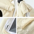 thumbnail image 4 of LOVEVER Universal Baby Stroller Windproof Cover - Mesh Breathable Design with 3-Mode Window  Muslin Fabric for All-Season Protection, 4 of 6