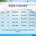 thumbnail image 7 of Inadays Women Plus Size One Piece Swimsuit Tummy Control Bathing Suits High Waisted Vintage Ruffle Swimwear, Army Green, 2XL, 7 of 7