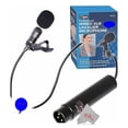 thumbnail image 5 of Grabador de audio portátil Zoom H1 XLR con 2 micrófonos Vidpro Lavalier, 5 of 5