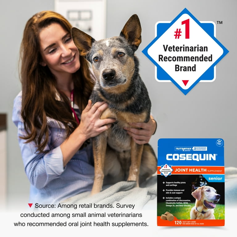 Nutramax Cosequin Senior Joint Health Supplement for Senior Dogs