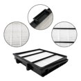 thumbnail image 3 of Cepillo principal de repuesto, cepillos laterales, filtros Hepa compatibles con Robot aspirador S87 R85 Rv850 Hy, 3 of 5