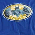 thumbnail image 2 of Batman Tie Dye 3 Women's T Shirt, Royal, X-Large, 2 of 6