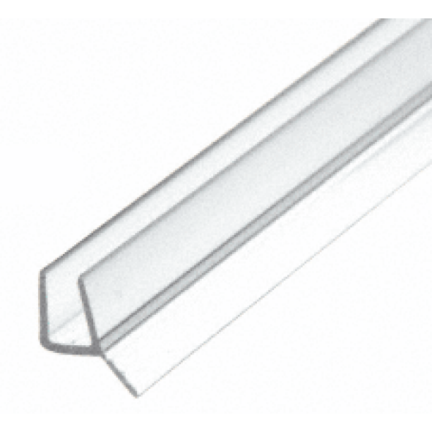 CRL P120WS Dual Durometer PVC Seal and Wipe for 1/2" Glass Walmart