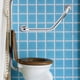 thumbnail image 5 of Barra de la ba?era del gancho agarrador de la ducha del ba?o de la manija de la seguridad del brazo de ba?era del acero inoxidable para el cuarto de ba?o, 17.52-Inch Higoodz Accesorios de baño, 5 of 7