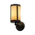 thumbnail image 2 of Meyda Tiffany 163967 Fulton 13" Tall Wall Sconce - Brown, 2 of 6