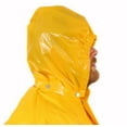 thumbnail image 2 of Tingley Iron Eagle Rain Hood, Yellw, Snaps, Nylon/Polyurethane H22147, 2 of 2