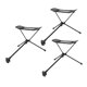 thumbnail image 1 of Conjunto de 3 Pases de Silla Plegable Patas de Reposapiés Piernas de Reposapiés Descansando Reposapiés Sunnimix Reposapiés plegable, 1 of 8
