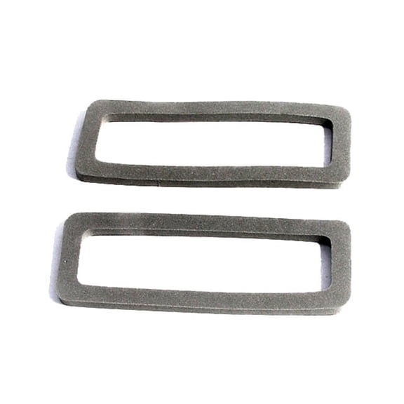 Back-up Light Lens Gaskets For Chevrolet Corvette 1967 Gray Sponge - LG 2000-103
