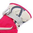 thumbnail image 3 of Guantes de invierno para niños, guantes de esquí para niños, guantes cálidos para niñas con forro polar, guantes de esquí protectores impermeables, guantes deportivos de 4 a 14 años, 3 of 5