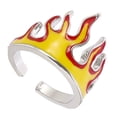 thumbnail image 2 of Finger Ring Yellow Iron 1Pack 0.71X0.71X0.71in, 2 of 7