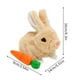 thumbnail image 3 of Plush Electronic Bunny Kids Stand Jumping & Sound Interactive Rabbit Toy Gifts, 3 of 3