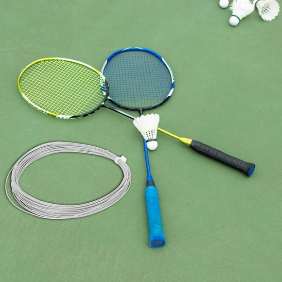 Badminton Accessory,2 pcs Durable 10m Badminton Racquet String Badminton Racket String Innovative Solution