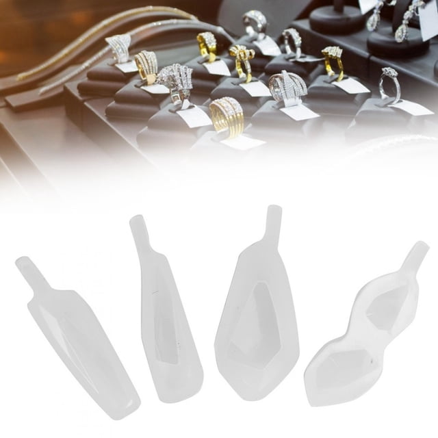 VGEBY Bijoux Moule de Coulée de Résine de Gel de Silicone Moule de Coulée Durable pour la Maison