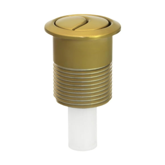 Botón del tanque de agua del inodoro Botón Flush Botón 38 mm Reemplazo de doble descarga Accesorios simples Reparación del inodoro Interruptor