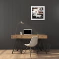 thumbnail image 3 of Villa, Mlli 20x20 White Modern Wood Framed Museum Art Print Titled - Life Break, 3 of 4