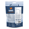 thumbnail image 2 of Gunnis 850043701316 2 oz Short Salmon Skin Dog Treat, 2 of 3