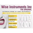 thumbnail image 2 of Wise Dental Scaler Posterior Sickle #204S (Sharp Edge retention & Durability), 2 of 4