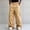 c01Yellow, variant on USNSM Men's Drawstring Elastic Waist Sports Pants Wide Leg Loose Trousers Soft Cozy Breathable Lightweight Casual Business Daily Wear Black XL