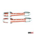 thumbnail image 5 of OMAC Door Handle Cover Protector for Toyota C-HR 2018-2022 Stainless Steel Chrome 6x, 5 of 6