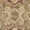 Tan/Ivory, variant on SAFAVIEH Anatolia Tracy Floral Wool Area Rug, Ivory/Red, 6' x 9'