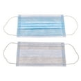 thumbnail image 5 of SupplyAID 50-Pack Disposable Face Masks, 3-Layer, 5 of 12