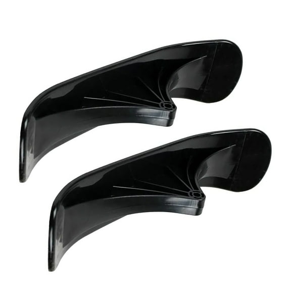 1 Pair Winter Scooter Sled Snow Sled Scooter Ski Board Balance Bike Ski Sled Electric Hand Warmer Snow Scooter for Kids