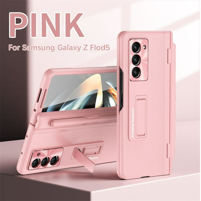 SAMSUNG - 純正 Samsung S Pen Case Galaxy Z Fold6 ピンク Galaxy Z Fold6 S Pen Case, Pink Mobile Accessories - EF