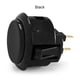 thumbnail image 5 of Cateissary Pulsador Suave Pequeño Multi Colores Encendido Apagado Arcade Interruptor Restablecimiento automático Sensible Resistente a los Videojuegos y accesorios Negro, 5 of 6