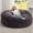 Dark Grey, variant on Hobestluk Bean Bag Chairs 3ft Beanbag Chair with Filler Adult Bean Bags with Fluffy & Machine Washable Cover, Giant Bean Bag Chairs for Adults (Dark Grey, 3FT-36" x 36" x 22")