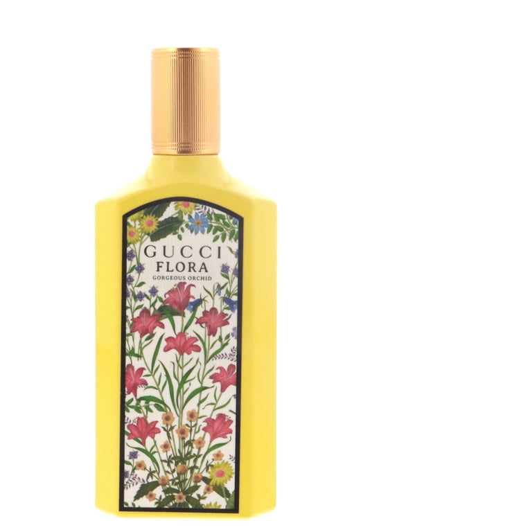 Gucci, Eau de Parfum, 3.3 oz, Flora Gorgeous Orchid with Vanilla