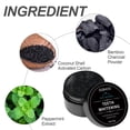 thumbnail image 4 of Charcoal Teeth Whitening Powder, Activated Charcoal Toothpaste, Toothpaste Charcoal Whitening, Charcoal Powder For Teeth - Refreshing Breath (3Pcs), 4 of 5