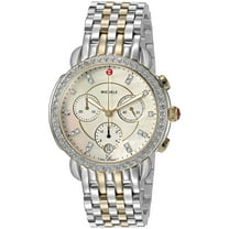 Michele Women's Sidney Chronograph Diamond 38mm Watch MWW30A000005