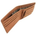 thumbnail image 5 of Mustard Ring Bifold and Coin Wallet - Brown, 5 of 6