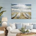 thumbnail image 3 of Stupell Industries Tropical Surfboards At The Ready Canvas Art, 48 x 36, by Grotto Studios, 3 of 8