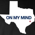 thumbnail image 3 of CafePress - Houston, Texas On My Mi Long Sleeve Dark T Shirt - Long Sleeve Dark T-Shirt, 3 of 4