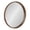 Natural Rustic, variant on Kate and Laurel Hutton Round Decorative Modern Wood Frame Wall Mirror, 22 Inch Diameter, Natural Finish