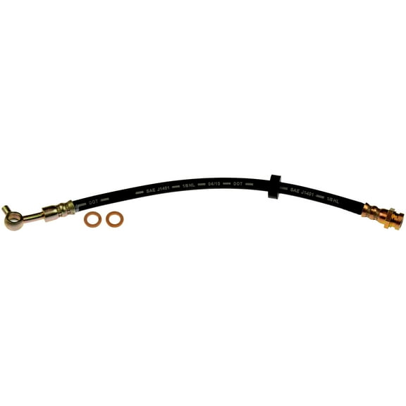 Dorman H621080 Rear Driver Side Brake Hydraulic Hose for Specific Mazda Models Fits select: 2005-2006 MAZDA MPV