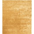 thumbnail image 5 of AVYAY RUGS Golden Apricot Modern Hand-Tufted Gold Area Rug, 5' x 8', 100% Viscose Soft, 5 of 5