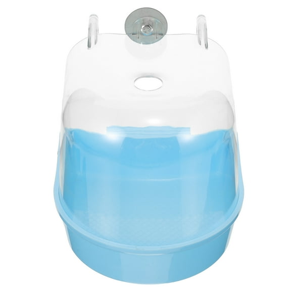 Clispeed Bird Pool for Cage Plastic Sky- Cage Accessories 1Pack